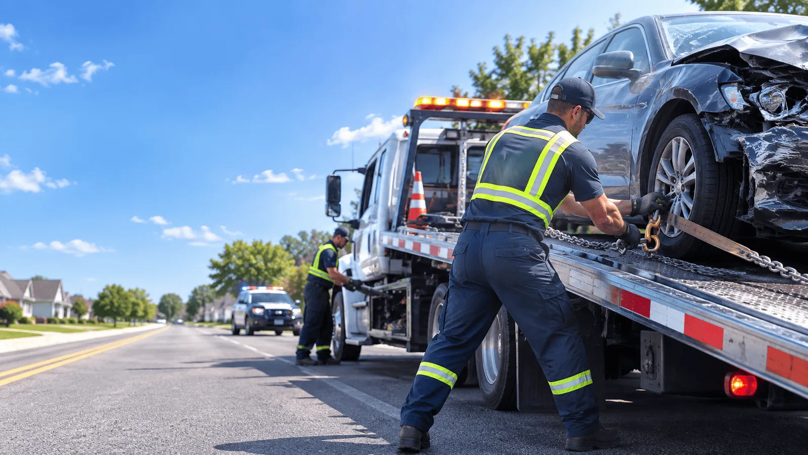 Accident Towing Service in Yolo, CA near me